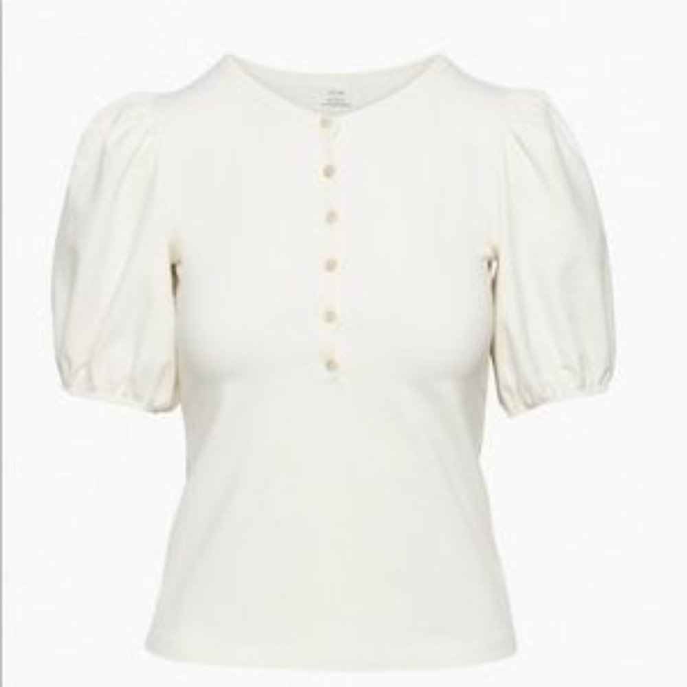 NWT Aritzia Wilfred Billow Top